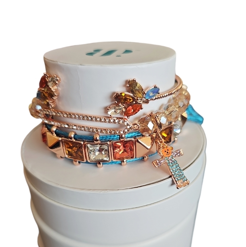 Bomb Party Halloween Stack (Bracelets) Scarecrow